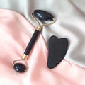Jade Roller Facial Massageador Magic Lift - tanamao