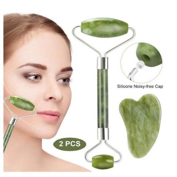 Jade Roller Facial Massageador Magic Lift - tanamao