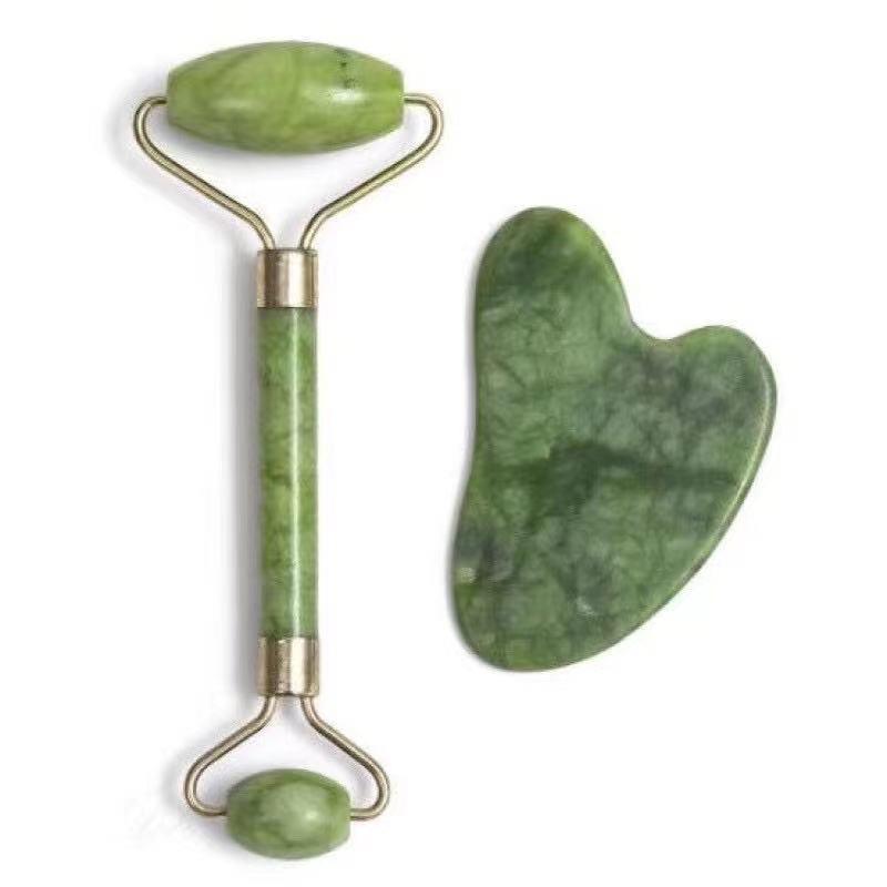 Jade Roller Facial Massageador Magic Lift - tanamao