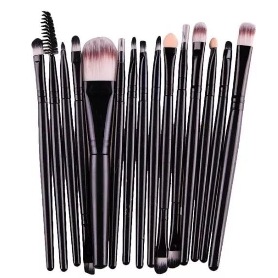 Kit 20 Pinceis para Maquiagem Profissional - tanamao