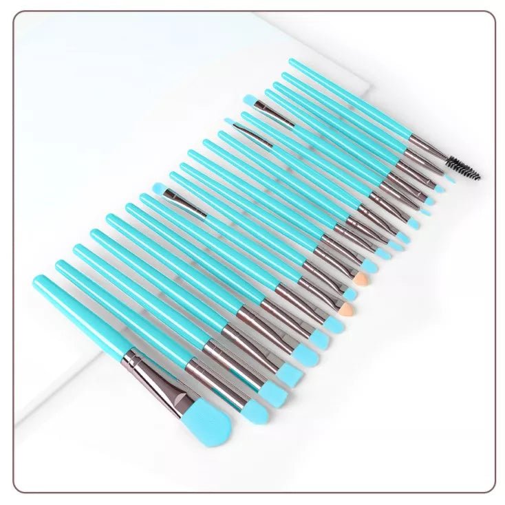 Kit 20 Pinceis para Maquiagem Profissional - tanamao