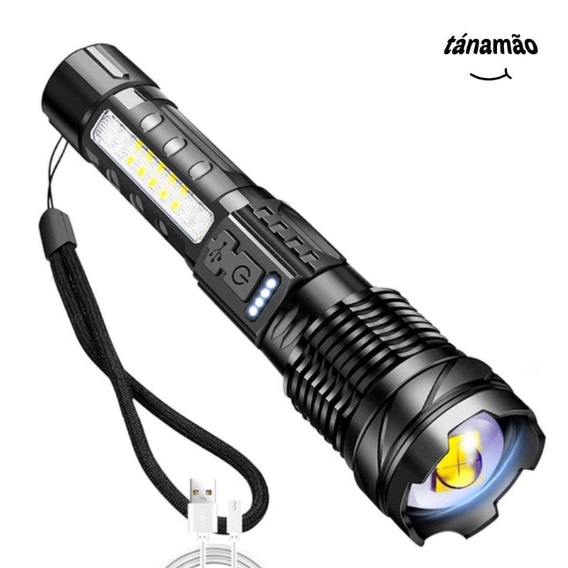 Lanterna Laser Magic Titanium - tanamao