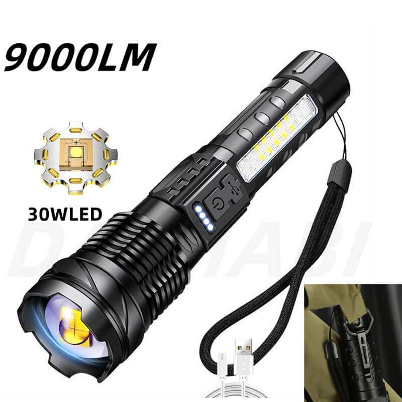 Lanterna Laser Magic Titanium - tanamao