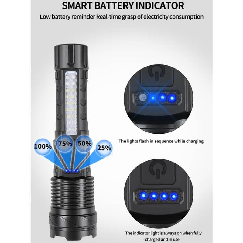 Lanterna Laser Magic Titanium - tanamao