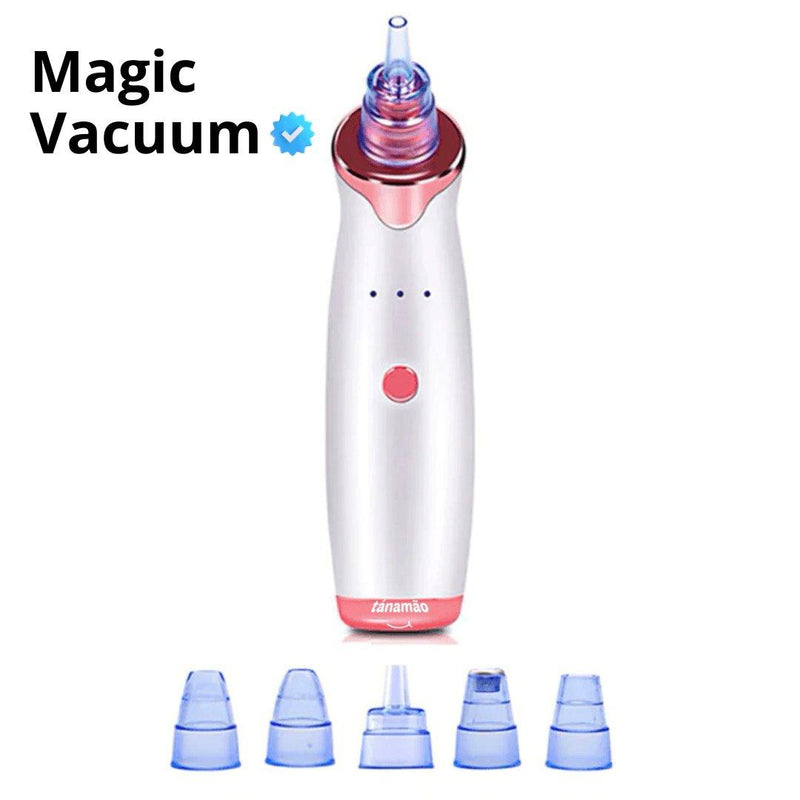Magic Vacuum - Cravos e Espinhas à Vácuo 4 Em 1 - tanamao