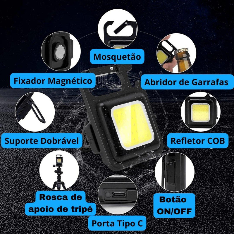 Mini Lanterna Ultra Power - tanamao