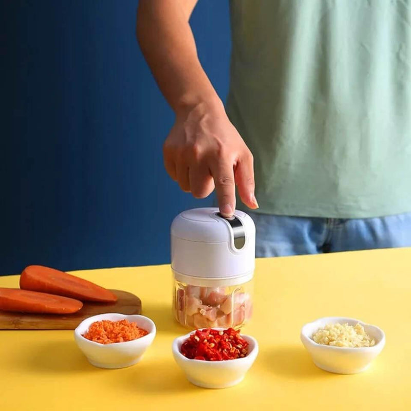 Mini Processador Elétrico OneClick - tanamao