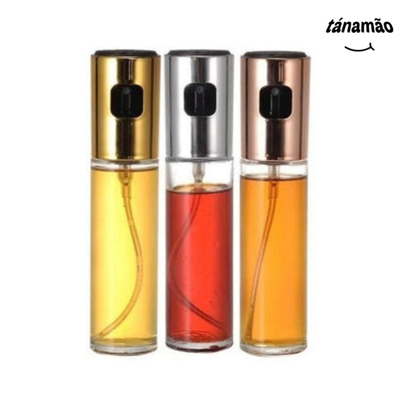 Spray Porta Azeite/Vinagre 100 ML vidro - tanamao